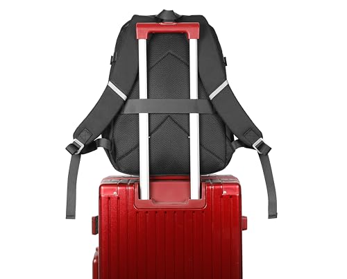 Stylish School Backpack for Girls and Boys Roomy Book Bag for Students School Bag for Teenagers Black 6