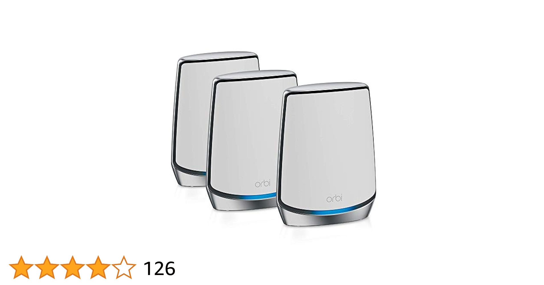 Orbi AX6000 WiFi 6ルーター RBK853-100JPS Amazon.com: NETGEAR