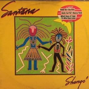 Santana - Shangò - CBS Records Holland - CBS 85914 38122