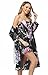 Yukata Womens Gorgeous Loungewear 2PC Set Sleepwear Camisole & Robe