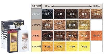 Amazon | アリミノ ゴールドクイックカラー 1剤60ml/2剤60ml BR-9