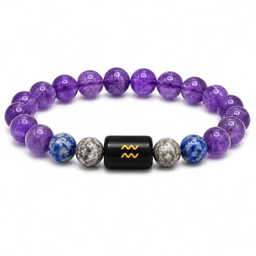 Image of Zodiac Crystal Bracelet for Men & Women