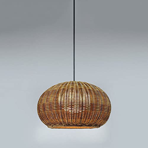 Lustre Suspendu Externe E27 étanche en Verre pour Pavillon