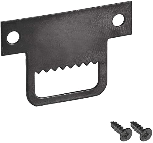 Ganchos para cuadros XYWHPGV, 32 mm x 22 mm, doble agujero con tornillos para colgar marcos, 20 unidades (f7bd1 50557 14497 fb916 276c4 74a7f