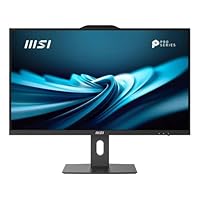 MSI Pro AP272P 14M Intel Core i7 14700 All in One PC Barebone, (NO RAM, NO Storage, NO OS), 27 Inch IPS Screen/UHD Graphics/Type-C/USB/LAN/HDMI/DP/WiFi 6E/BT 5.3/VESA