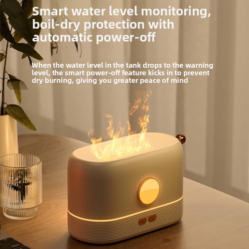Difusor aromático eléctrico con efecto llama 3D 500ml miniatura 4