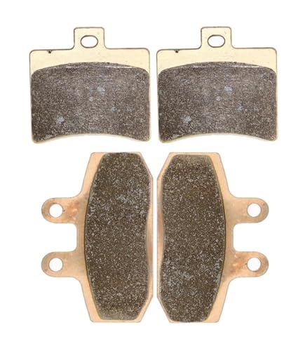 Plaquettes de freins frittées Derbi Street 125 pour un freinage puissant