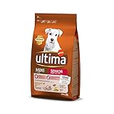 Receta adaptada para perros senior de talla pequeña (1-10 kg)