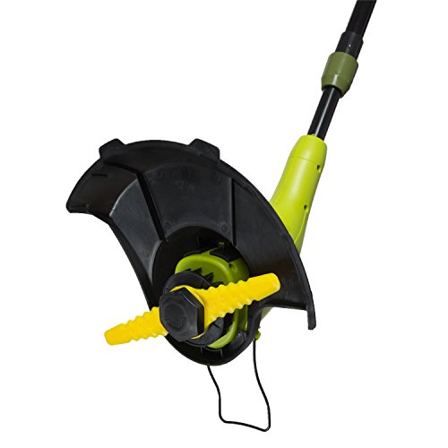 Sun Joe Sb601E Sharper Blade Stringless Electric Trimmer/Edger, Green #TOP1