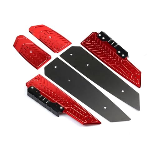 Repose-pieds de moto anti-glisse Forza 125 marchepieds de rechange
