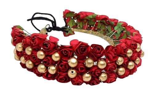 Image of Majik Bun Decoration Hair Gajra For Women And Girls Wedding, Party Hair Decoration Hair Accessories (M11)
