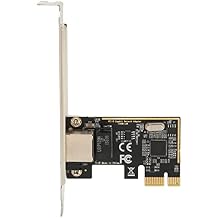 GOWENIC PCIe Gigabit Network Card, 10 100 1000Mbps PCI Express Gigabit Ethernet Card RJ45 LAN Controller for 10 8 8.1 98SE ME 2000 64bit Vista Vista 64bit 7 7 64bit, etc