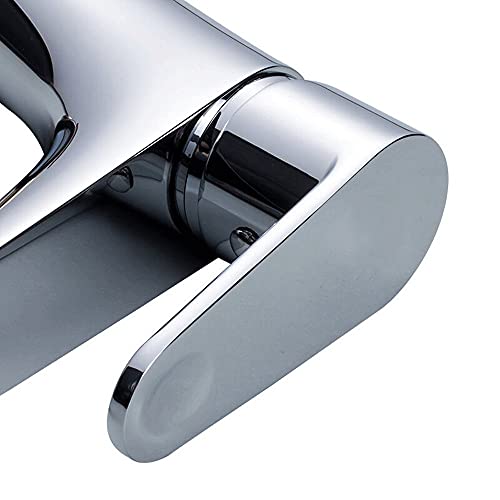 Robinet de lavabo à levier unique au design épuré et durable - 4