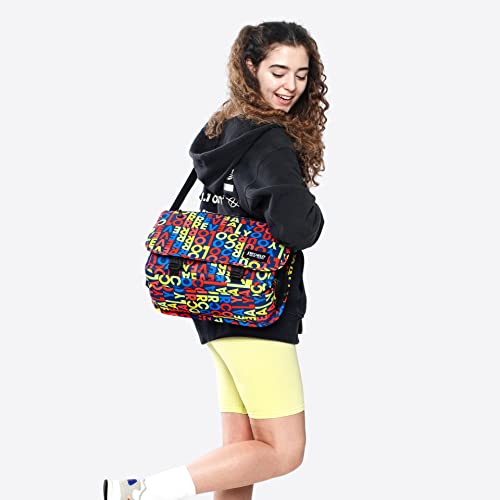 Image of J World New York Terry Messenger Bag for Women Girls School Kids