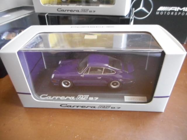 Amazon | 1/43 ミニチャンプス ポルシェ 911 カレラ RS 2.7 ナナサン