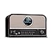 Produktbild auna Columbia Retro Line DAB Bluetooth Radio (MP3- und CD-Player, Nostalgie-Radio, 60 Watt max, DAB+/UKW-Tuner, Radio-Wecker, Sleep-Timer, Stereo-AUX, USB, LCD-Display) schwarz