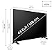 Toshiba 43 Zoll QLED Smart TV VIDAA - 4K UHD Fernseher mit Dolby Vision HDR, Triple-Tuner (DVB-C/S2/T2), Bluetooth & Streaming Apps, 43QV1563DDW (2026)