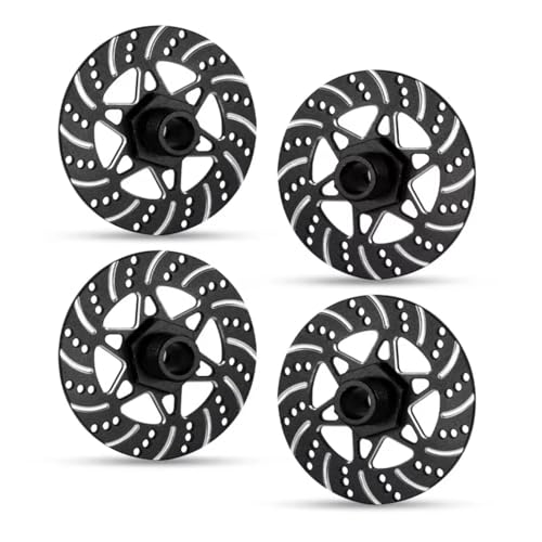 Adaptateur moyeu hexagonal en métal Arrma 1/7 1/8, finition premium