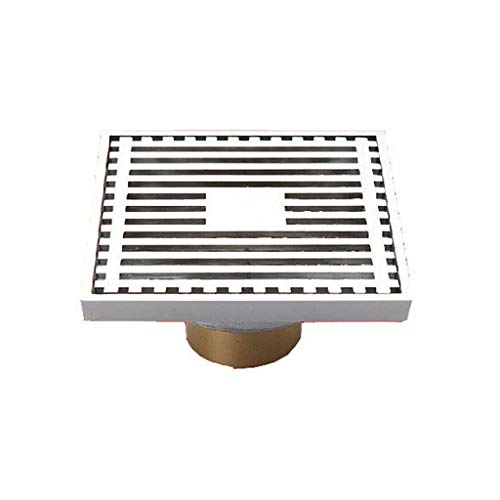 Draineur de salle de bain pour désodorisation du plancher et évacuation de douche