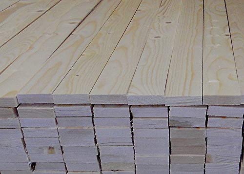 1 x 3 x 6 Premium Allwood Pine Board Dealer Pack