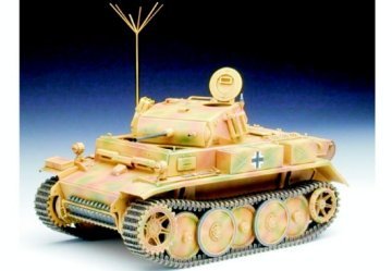 Amazon | プラッツ ドイツII号戦車L型 ルクス(後期型) 35-001