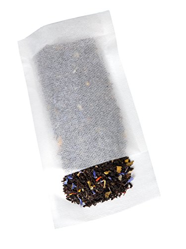 T-Sac - Bustine Filtro Thè - Bianco, Tessuto, 4