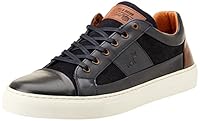 Wild Rhino Men's Slater Sneaker, Navy, EU 45/US 12