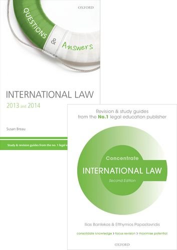 International Law Revision 2015 Pack: Law Revision and Study Guide
