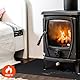 Alckijy Feuerfeste Unterlage | 80 * 130cm Faltbare Hitzeschutzmatte | Bodenschutzmatte | Grillmatten | Bodenmatte | Grillteppich | Funkenschutzplatte | für BBQ Grills Kaminöfen Boden Rasen usw