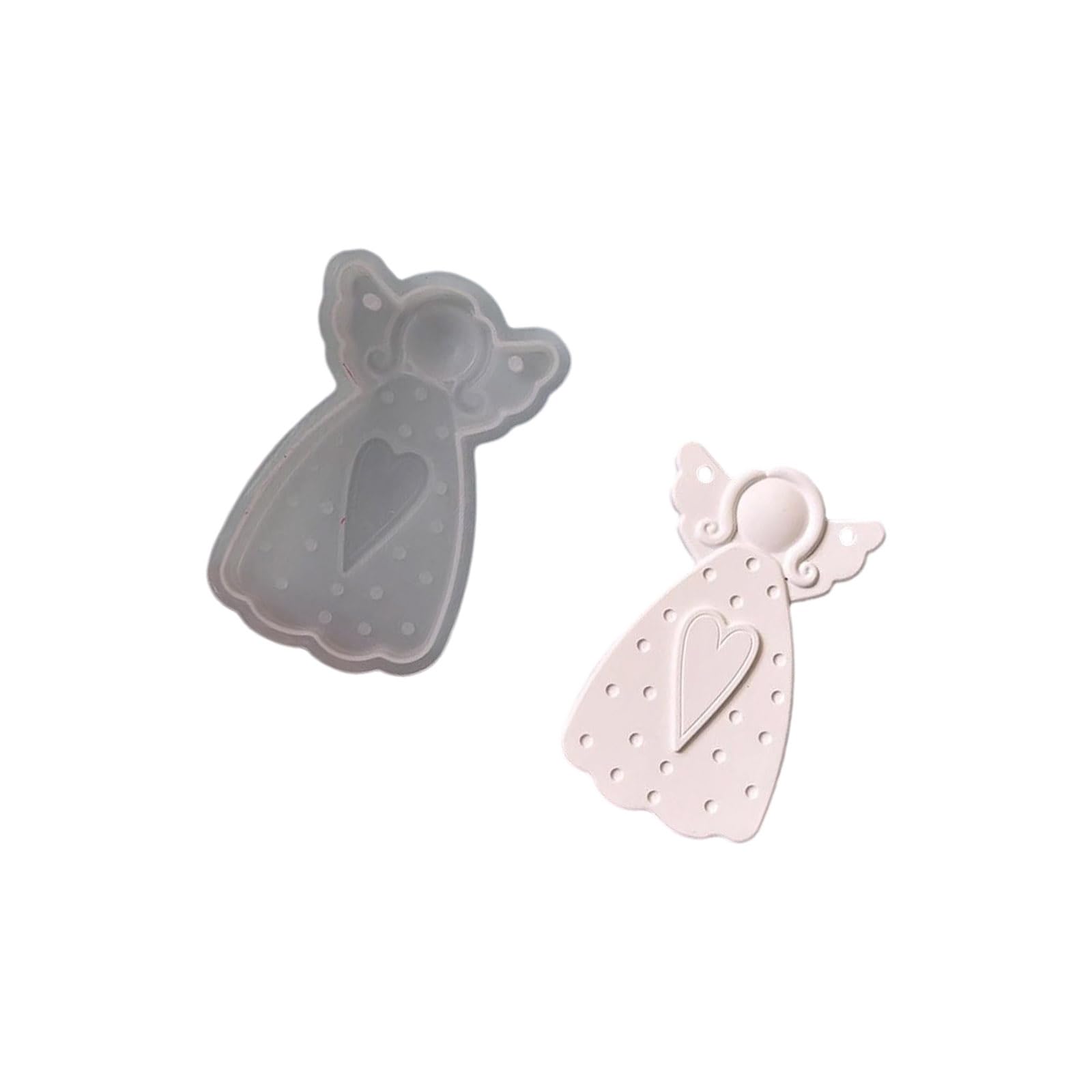 Jazuaiao Angelic Baby Silicone for Craft Soap Chocolate Making Silicone Craft