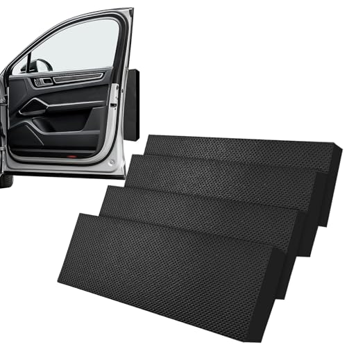 Xpieoyrm 4 Garagen Wandschutz, 30 x 15 x 2 cm Selbstklebender Kantenschutz Schaumstoff, Wandschutz Garage, Auto Anti-kollision und Anti-reibung Türkantenschutz, Für Ihr Auto und die Garagenwand