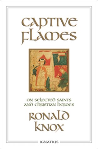 Captive Flames: On Selected Saints and Christia... 0898708362 Book Cover