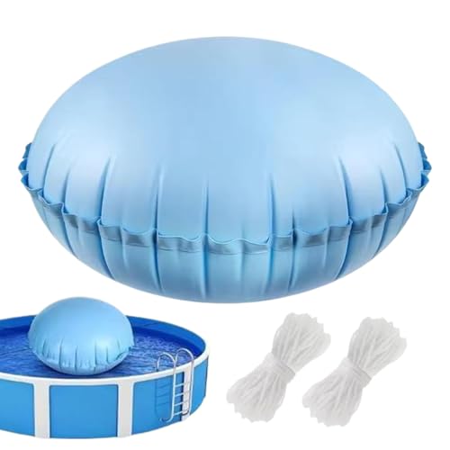 Aufblasbar für Pool – Luft 120 x 120 cm Frostschutz mit Befestigungsseil, robust und wasserdicht für Winterabdeckungen | ideal für Teiche, Spa, Whirlpools, Urlaub
