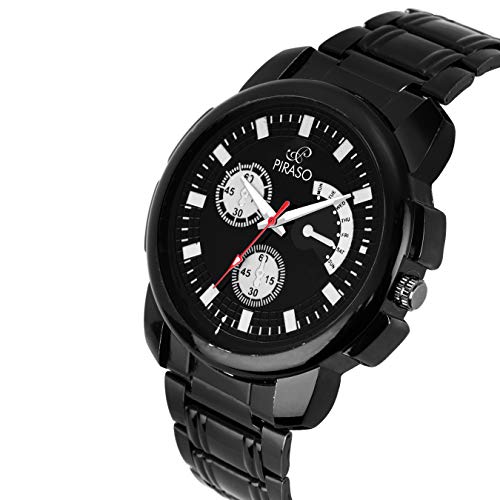 Image of PIRASO Times Moto Series Watch 2032 BK CK