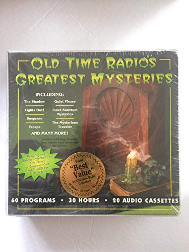 Old-Time Radio's Greatest Mysteries - Including