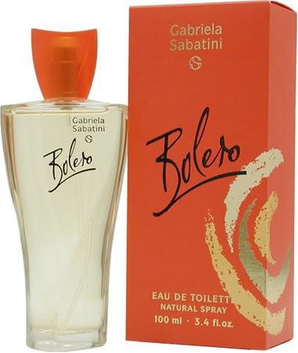 Bolero By Gabriella Sabatini For Women. Eau De Toilette Spray 3.3 Ounces