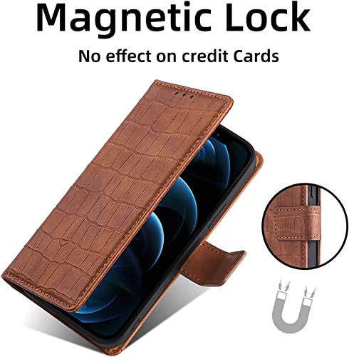 Housse iPhone 14 marron pour un quotidien organisé