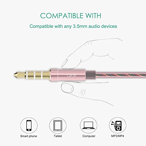 LIVEHITOP UiiSii HM7 cuffie di metallo, Video ad