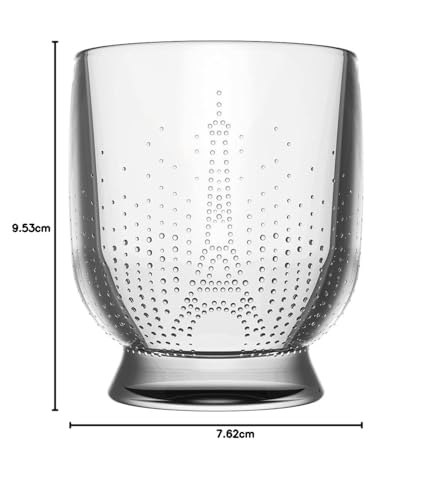 Verres La Rochere Parisienne 26 cl idee cadeau lot de 4 gobelets