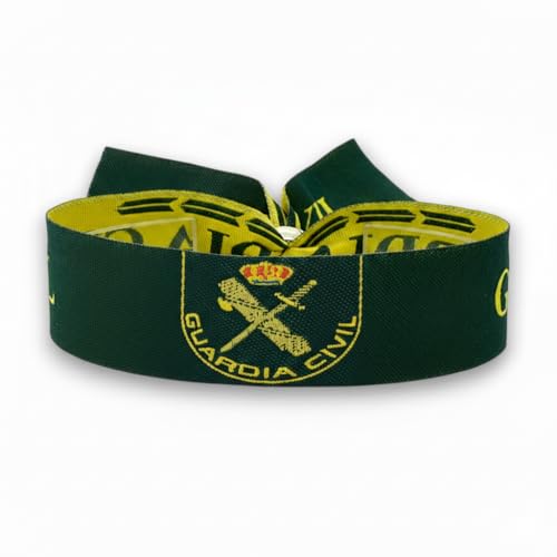 BDM   Pulsera Guardia Civil de tela con cierre deslizante para hombre y mujer. Elige cantidad   Modelo 9