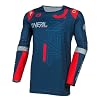 O'NEAL Prodigy V.53 Jersey Men's Blue/Red L