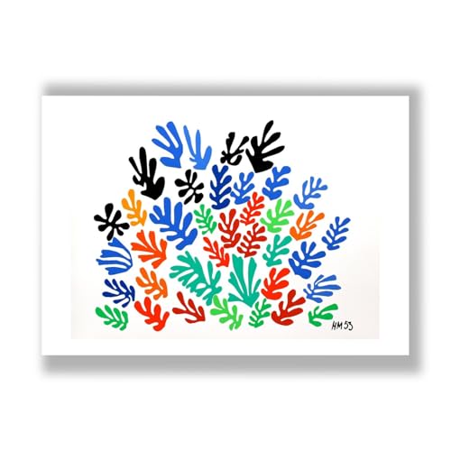 Henri Matisse Spray de feuilles impression mate extra large poster