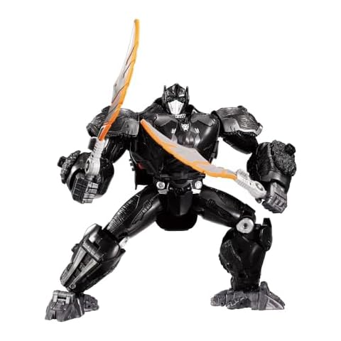 Transformers Optimus Primal Action Figure Cover