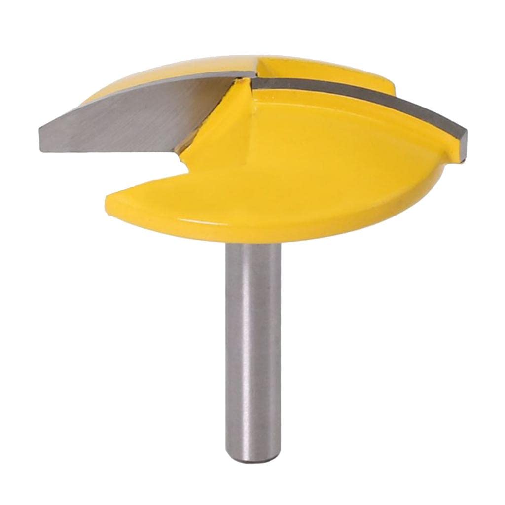 MYADDICTION 1/4 Shank Small Bowl Router Bit - 1.65" Radius - 1-3/4" Wide Wood " Home & Garden | Tools | Power Tools | Router Bits-image-5
