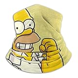 スヌード ザ・シンプソンズ ネックウォーマー マフラー メンズ レディース バンダナ フェイスマスク ヘアバンド マジックスカーフ