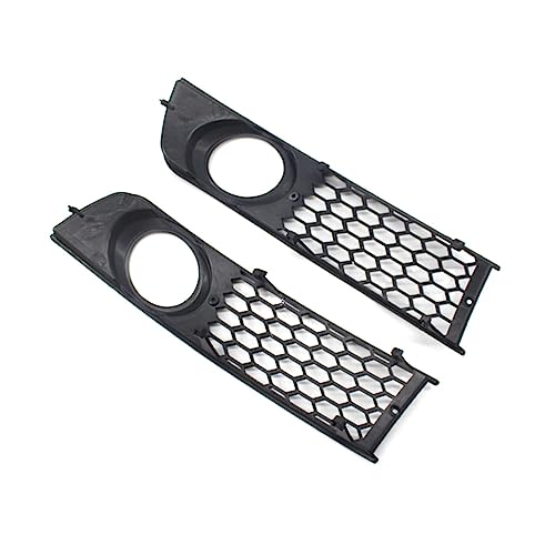 Malla hexagonal de parachoques delantero y luz antiniebla para coche A4 B6 2003 2004 2