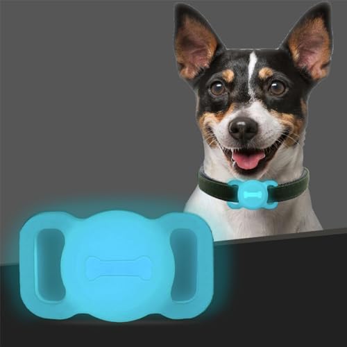 Waterproof Airtag Holder for Dog Collar GPS Tracker Holder for Dogs Cats