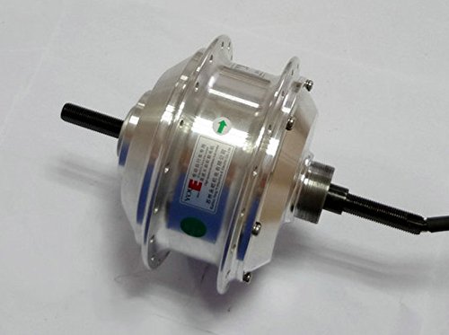 36V48V 250W Electric Bicycle Rear Wheel Motor Electric Bike Brushless Spokes Motor Electric Vehicle Motorwheel Single Flywheel (48V)