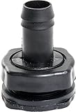 Hydrofarm Active Aqua Fill/Drain Fitting (10 Pack), 3/4