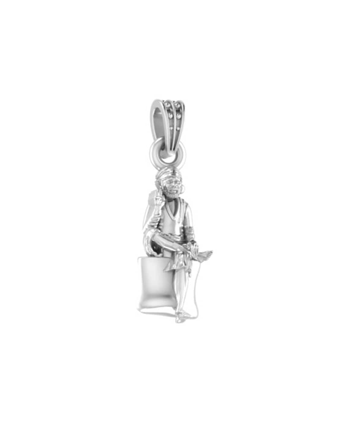 Pendentif Sai Baba argent 925 Mtrolls 600653426 petite taille S